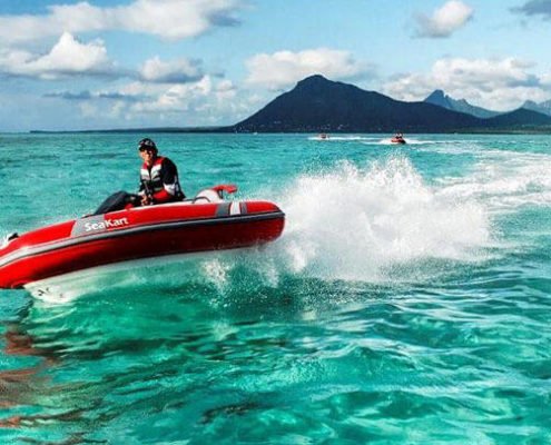 Seakart fun adventure Mauritius