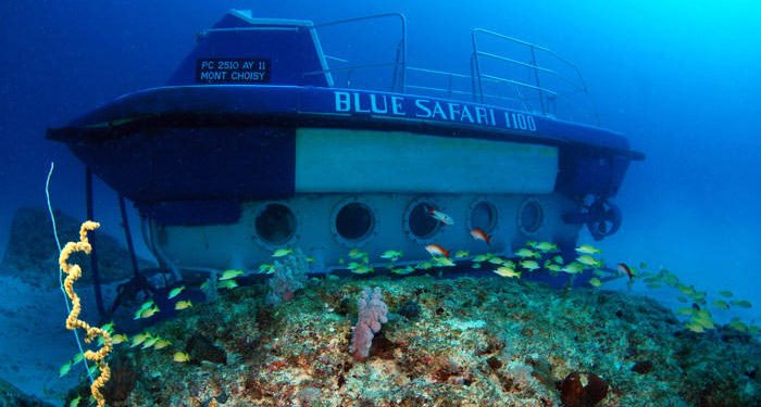 Submarine Mauritius