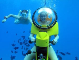 underwater subscooter