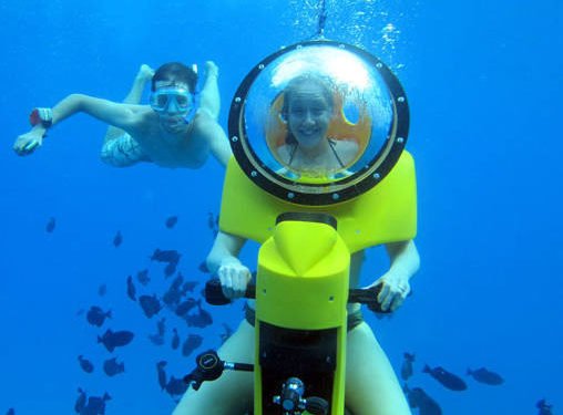 underwater subscooter